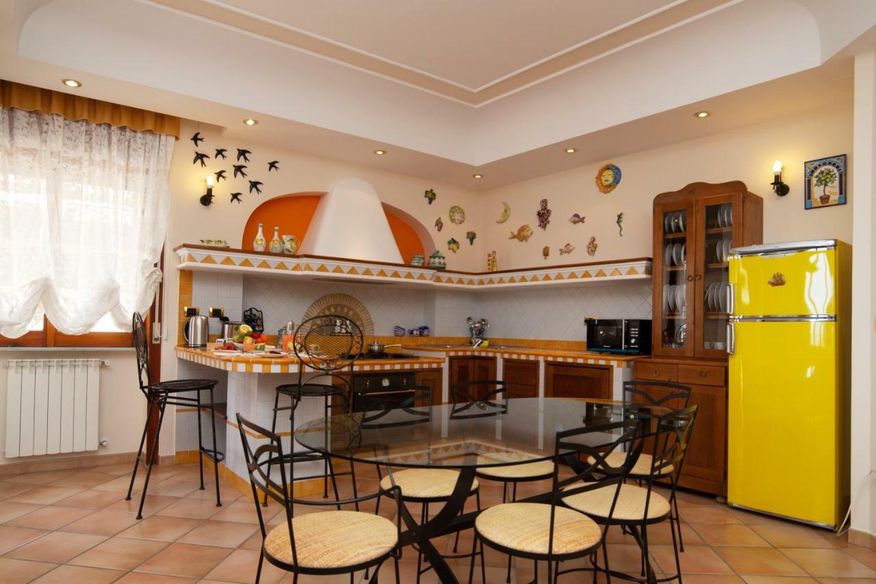 Apartamento Panorama Host - Domus Amalfi Coast Maiori Exterior foto