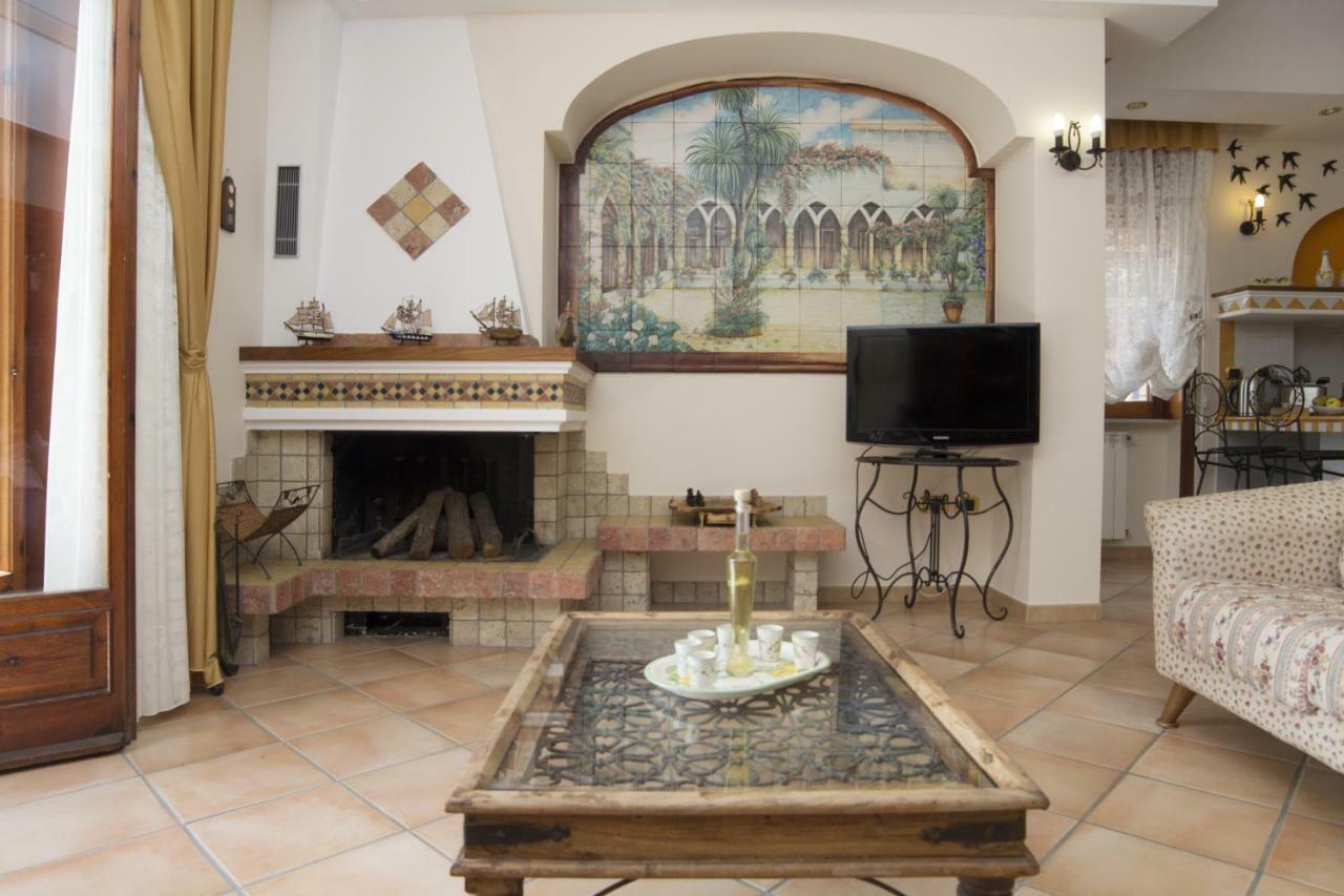 Apartamento Panorama Host - Domus Amalfi Coast Maiori Exterior foto