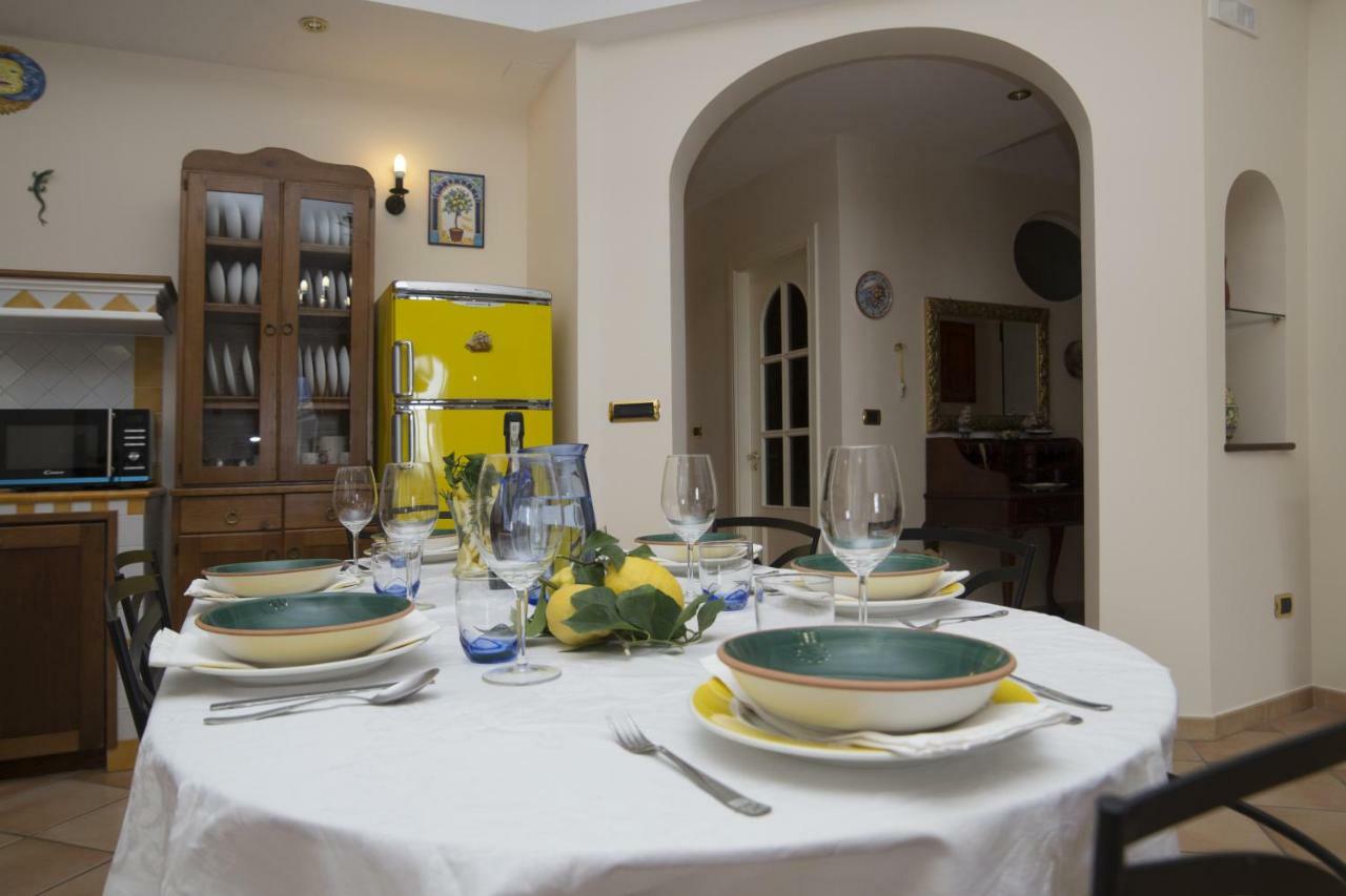 Apartamento Panorama Host - Domus Amalfi Coast Maiori Exterior foto