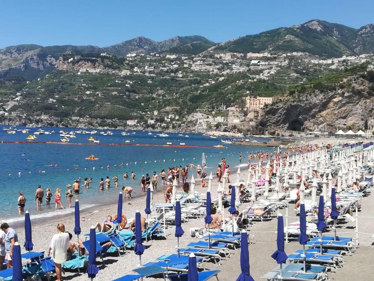 Apartamento Panorama Host - Domus Amalfi Coast Maiori Exterior foto